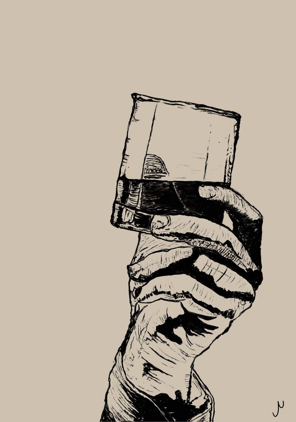 'A WHISKEY'S REVERIE' - artwork #1